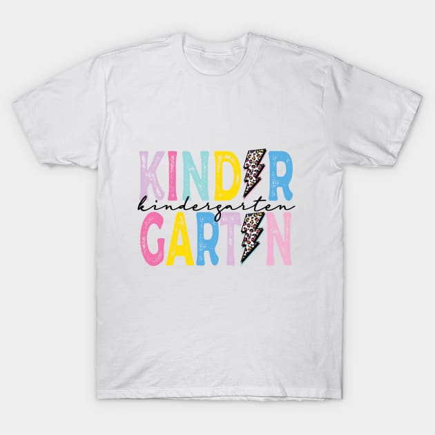 Kindergarten Cute Gift T-Shirt by DigitalCreativeArt